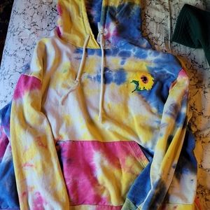 Tie Dye Hoodie
